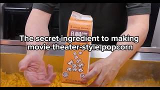 Here's Why Movie Theater Popcorn Tastes So Much Better Than Yours