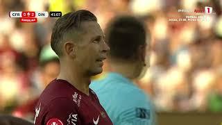 REZUMAT | CFR Cluj - Dinamo 3-2 | Etapa 1, SuperLiga, 2024 - 2025