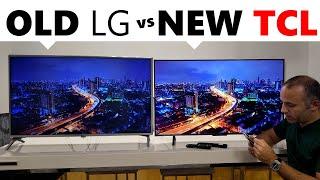 Old IPS LG 4K TV vs New VA TCL P755