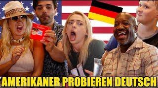 Amerikaner Probieren Zum 1. Mal DEUTSCHE Süßigkeiten Emrah Youtuber