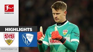 Clean Win For Stuttgart! | VfB Stuttgart - VfL Bochum 1848 2-0 | Highlights | Bundesliga 2024/25