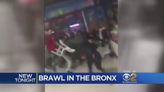 Huge Brawl At City Island Restaurant