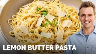 Lemon Butter Pasta