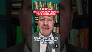 Why are we sending immigrants to Guantanamo bay? #immigration #immigrationlawyer