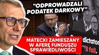 Matecki zrzekł się immunitetu. Kwiatkowski: Wyjątkowa odrażająca postać