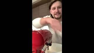 Hampton Water - Instagram Live - Jesse Bongiovi - Hampton Water Mothers Day Sponge Cake