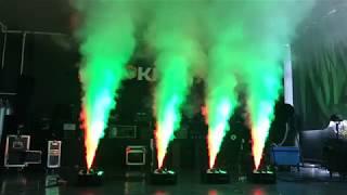 H-F01 Super Jet Fog Machine | LED Vertical Smoke Machine