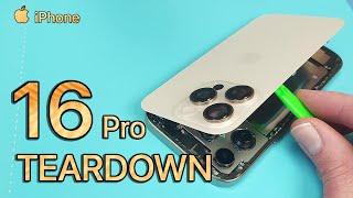 iPhone 16 Pro Teardown - Full Disassembly