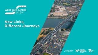West Gate Tunnel Project - New links, different journeys