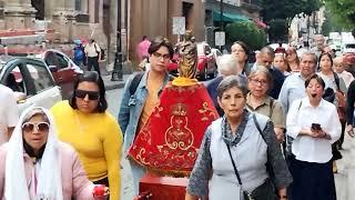 Fiesta de Nuestra Señora del Pilar, La Enseñanza, Ciudad de México. 2023.