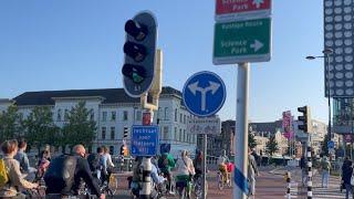 Fietsen studenten met de stroom mee of kiezen ze voor een groene omweg?