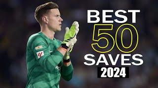 Best 50 Goalkeeper Saves 2024 | HD #6