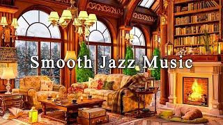 Relaxing Jazz Music for Stress Relief  Cozy Coffee Shop Ambience & Smooth Jazz Instrumental Music