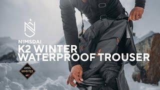 Nimsdai K2 Winter Waterproof Trousers - GORE-TEX PRO®