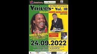 Ausschnitte : Voices one Night of Evergreen -Vol 10