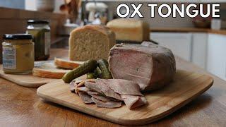 Traditional pressed Ox Tongue recipe | How to prepare Ox Tongue from scratch.