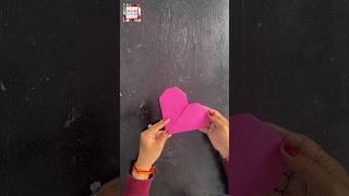 Easy paper heart #shorts #origami #paperheart | DIY Paper Origami Heart | #namrataallinone