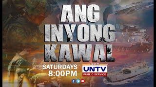 ANG INYONG KAWAL Ft. PHILIPPINE NAVY TRAINING: VANGUARDS OF THE SEAS | 23 November 2024