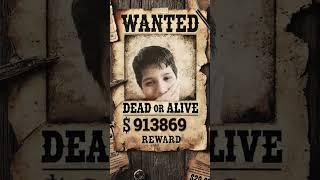 #Wanted poster#Dead Or Alive#HAVISH ENTERTAINMENT PLACE#