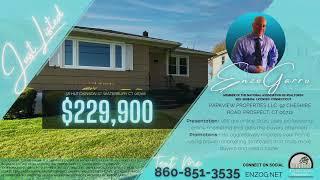 Home For Sale in CT | TOWN PLOT | 58 Hutchinson st Waterbury CT  (Real Estate)