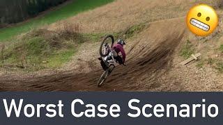 Schlimmster Crash!! | Bigbike Session