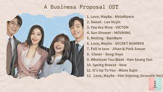 [ FULL ALBUM ] A Business Proposal OST (사내 맞선 OST)