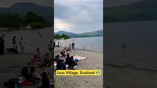 #luss #village in #alexandria #scotland #uk #lochlomond #scotlandtravel #scotlandtour #uktour