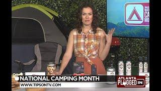 National Camping Month with Meggan Kaiser