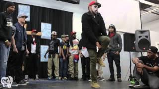 THE REALM krump battle LA 2013 Tight Eyez & STREET KINGDOM | YAK FILMS  get buck!