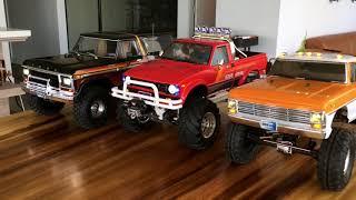 1/10 Scale RC truck collection