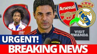  LATEST ARSENAL NEWS: NEW SIGNING ON THE WAY? A SURPRISE IN THE MARKET! ARSENAL NEWS TODAY