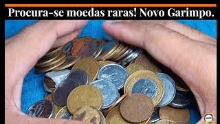 PROCURA-SE MOEDAS RARAS! NOVO GARIMPO.