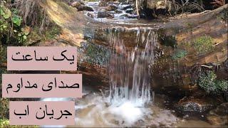 صدای طبیعت/صدای شرشر آب طبیعت | صدای جنگل و رودخانه | صدای جویبار