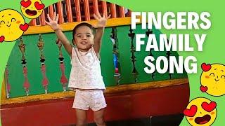 Fingers family song by Nudi || Daddy finger Daddy finger, where are you || Nudishree