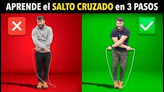 Cómo hacer el SALTO CRUZADO con la Cuerda de Saltar?  Aprende a Saltar como un Boxeador