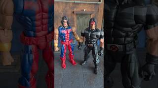 Marvel Legends Warpath Uncanny X-Force 2-pack Comparisons and Head Swapped #marvellegendscommunity