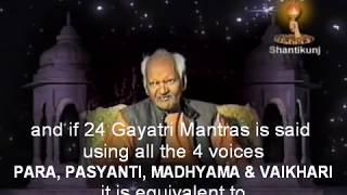 Gayatri Mantra in Divine Voice of Param Pujya Pandit Shriram Sharma Acharya Gurudev