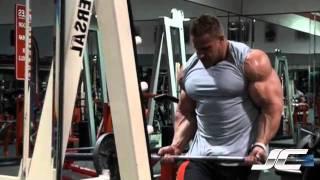 Jay Cutler Arms - Biceps