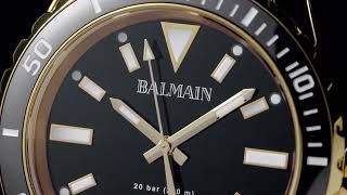 Ophrys  Two-Tone with Ceramic case Pierre Balmain Watches