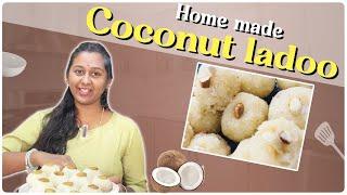 Home Made Coconut Ladoo  | Seema Sonu