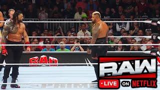 WWE 22 December 2024 Highlights Roman Reigns vs. Solo Sikoa Trible Chief Combat Full Match