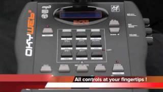 OkyWeb3 MIDI File & MP3 Backing Track Player