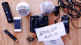 Cómo Grabar AUDIO para VIDEOS | Herramientas, Formas y Tips para Captar tu Voz mejor en un VIDEO.