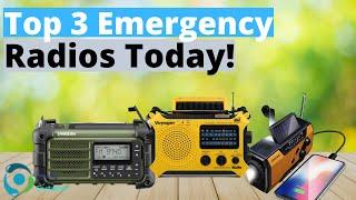 [TOP 3] EMERGENCY RADIOS FOR 2024! #emergencyradio #emergency