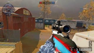 Warface Random Moments Steyr Scout Avalanche Camo #12