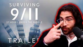 Hasanabi Reacts to Surviving 9/11 | A VR Experience by Facebook