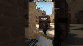 CSGO - Lucky Deagle Spam #shorts