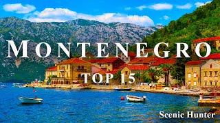 15 Best Places To Visit In Montenegro | Montenegro Travel Guide