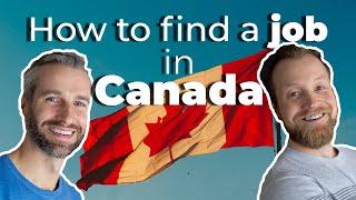 How to find a job in Canada — job hunting tips from a Canadian recruitment expert!