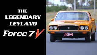 SUPER RARE FORCE 7 -  The 70s Aussie Muscle Car that Never Was!